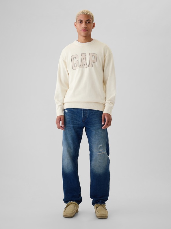 GAP GAP logós pulóver