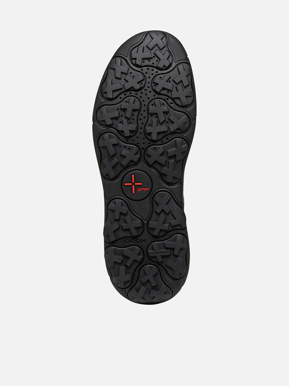 Geox Fekete Geox Nebula + Grip férfi edzőcipő