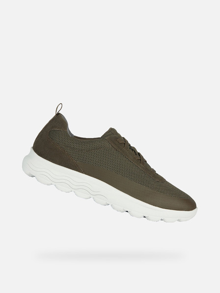 Geox Khaki színű férfi Geox Spherica tornacipő