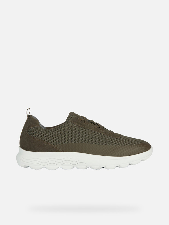Geox Khaki színű férfi Geox Spherica tornacipő