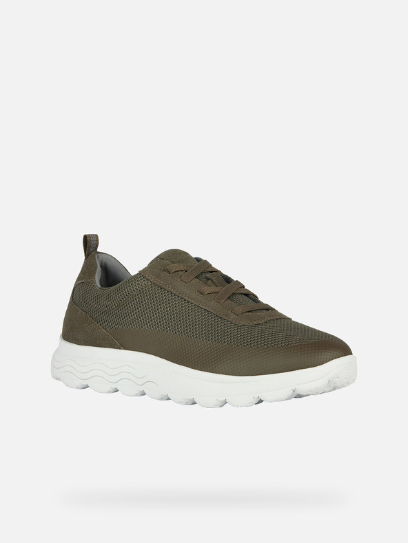 Geox Khaki színű férfi Geox Spherica tornacipő
