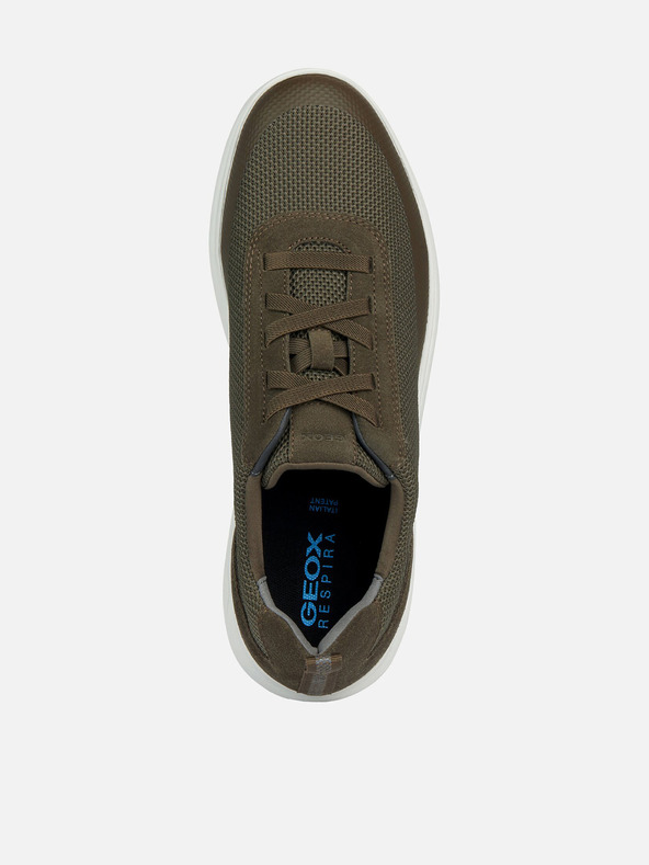 Geox Khaki színű férfi Geox Spherica tornacipő