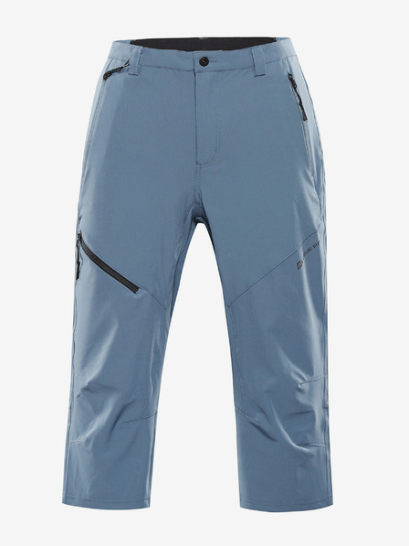 ALPINE PRO Férfi softshell capri ALPINE PRO WEDER kék délibáb