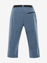 ALPINE PRO Férfi softshell capri ALPINE PRO WEDER kék délibáb