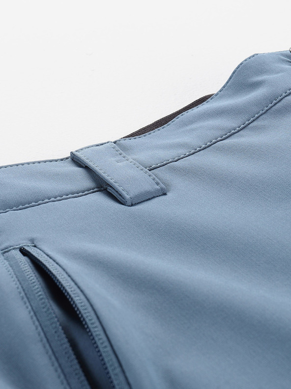 ALPINE PRO Férfi softshell capri ALPINE PRO WEDER kék délibáb