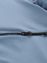 ALPINE PRO Férfi softshell capri ALPINE PRO WEDER kék délibáb