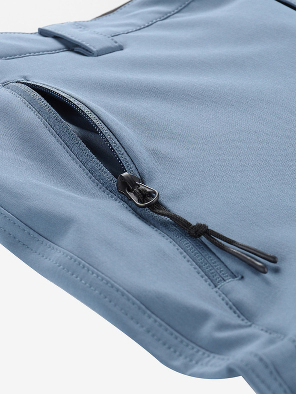 ALPINE PRO Férfi softshell capri ALPINE PRO WEDER kék délibáb