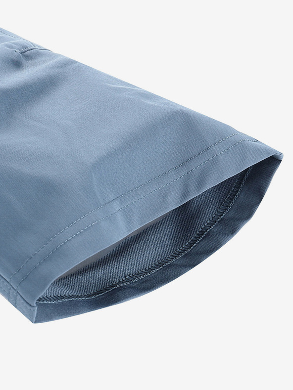 ALPINE PRO Férfi softshell capri ALPINE PRO WEDER kék délibáb