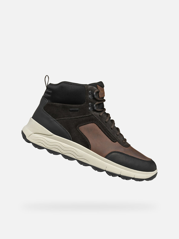 Geox Barna férfi Geox Spherica 4X4 bokacsizma ABX