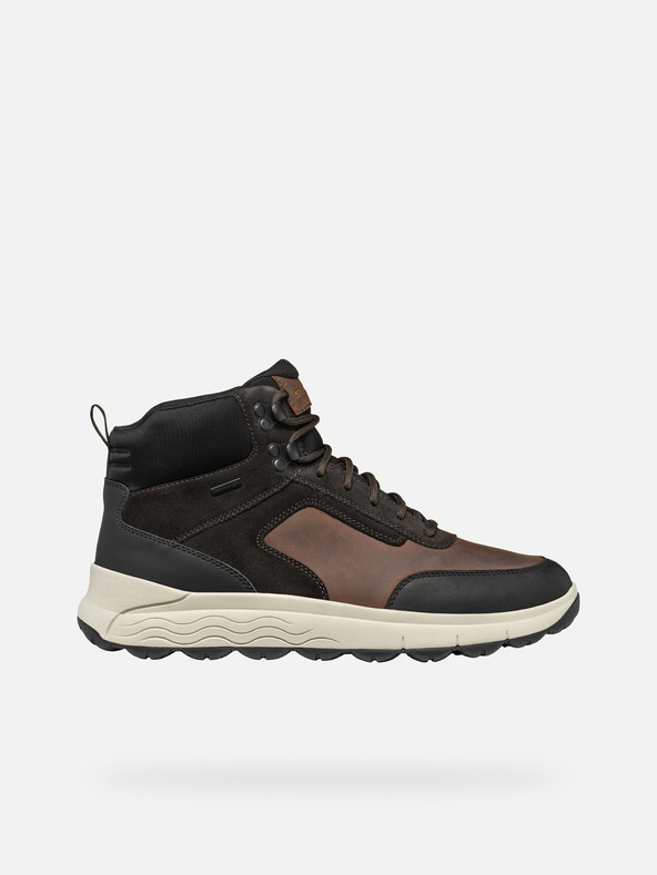 Geox Barna férfi Geox Spherica 4X4 bokacsizma ABX