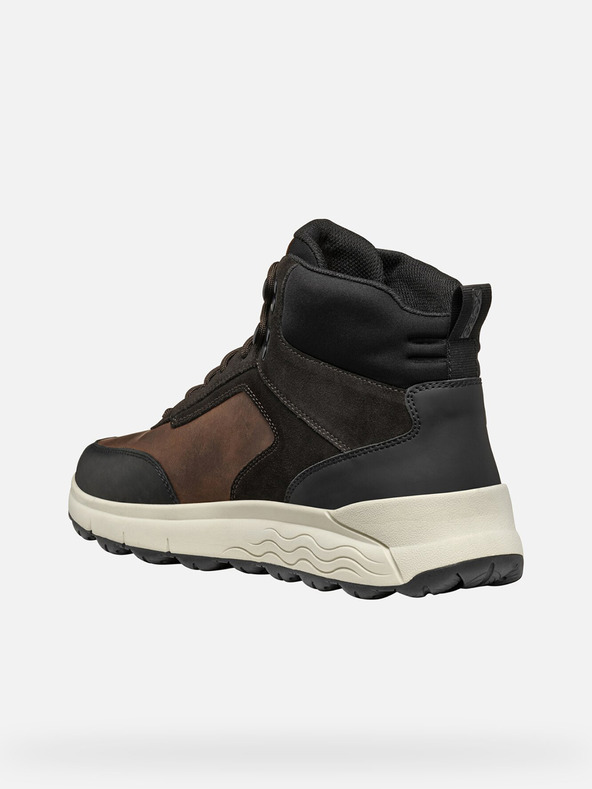 Geox Barna férfi Geox Spherica 4X4 bokacsizma ABX