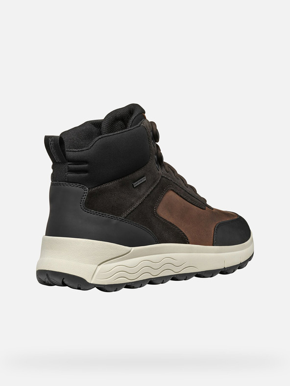 Geox Barna férfi Geox Spherica 4X4 bokacsizma ABX