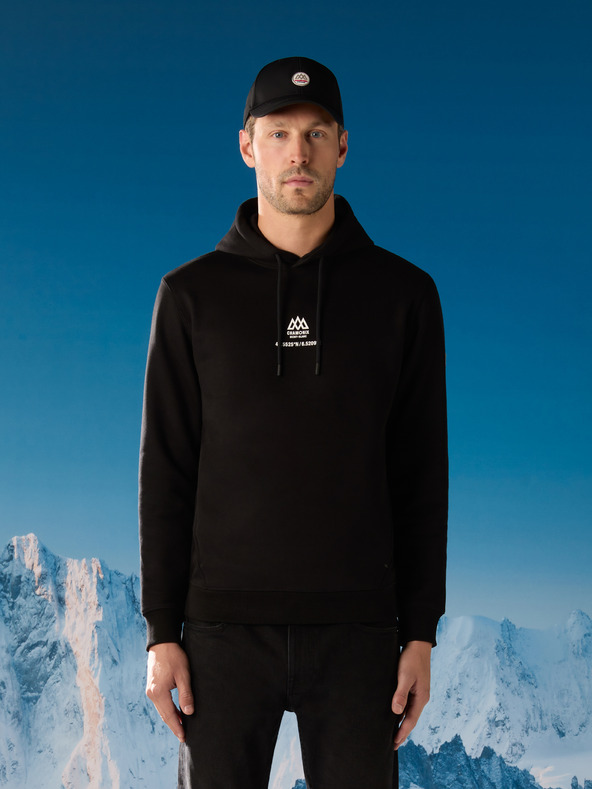 Celio Chamonix-Mont-Blanc kapucnis pulóver