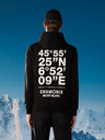 Celio Chamonix-Mont-Blanc kapucnis pulóver