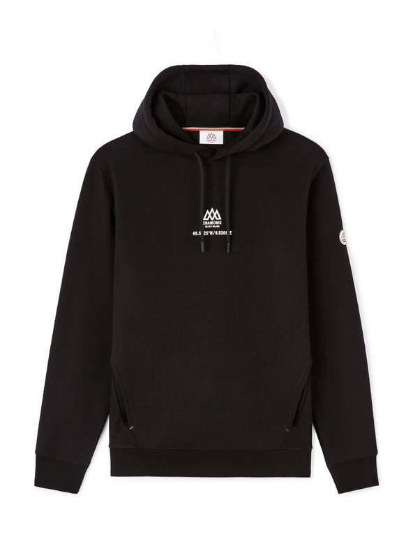 Celio Chamonix-Mont-Blanc kapucnis pulóver
