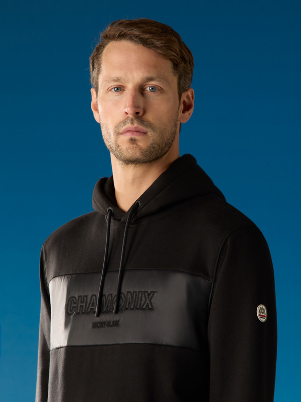 Celio Chamonix-Mont-Blanc kapucnis pulóver