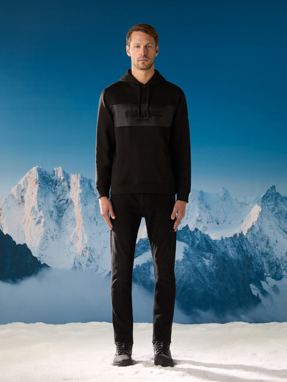 Celio Chamonix-Mont-Blanc kapucnis pulóver