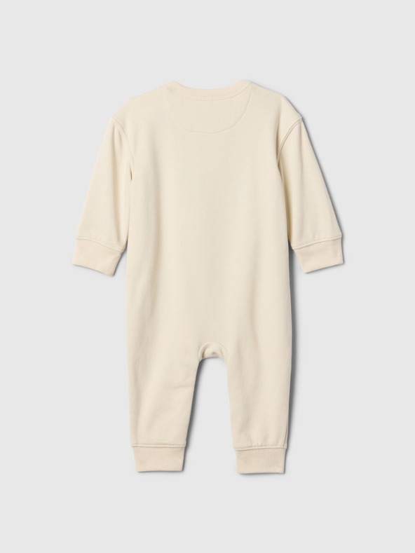 GAP Baby kezeslábas Brannan Bear logóval GAP