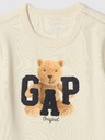 GAP Baby kezeslábas Brannan Bear logóval GAP