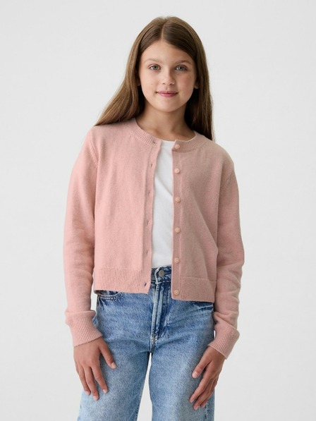 GAP Gyerek crop kardigán CashSoft GAP