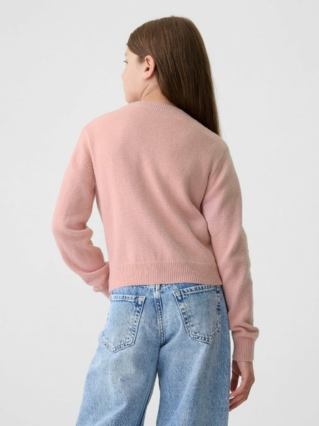 GAP Gyerek crop kardigán CashSoft GAP