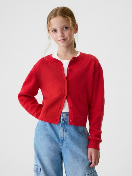 GAP Gyerek crop kardigán CashSoft GAP