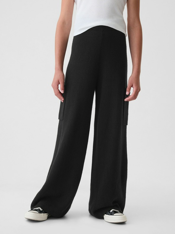 GAP Gyerek kötött cargo nadrág CashSoft GAP