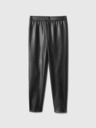 GAP Gyerek műbőr leggings GAP