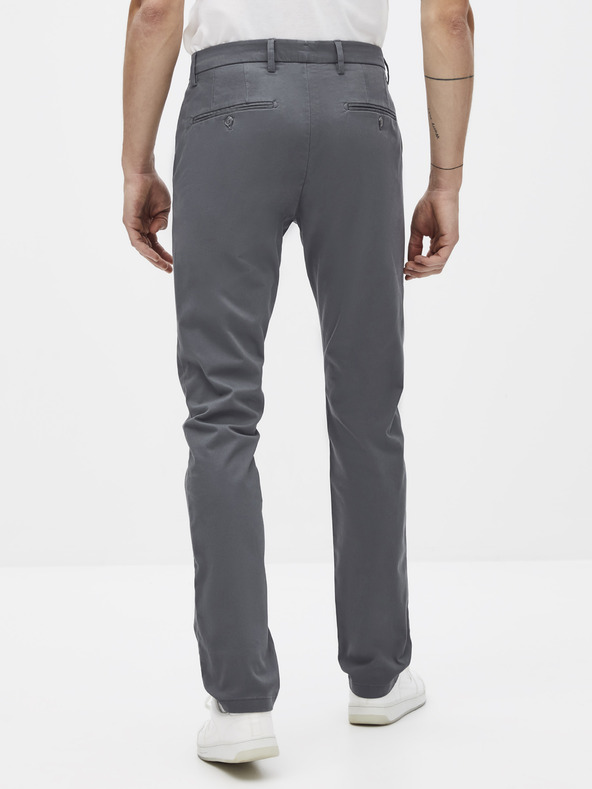 Celio Szürke chino nadrág Celio Pobelt