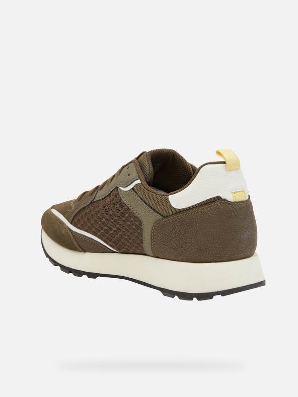 Geox Khaki Férfi Geox Partenio cipők Sneakers
