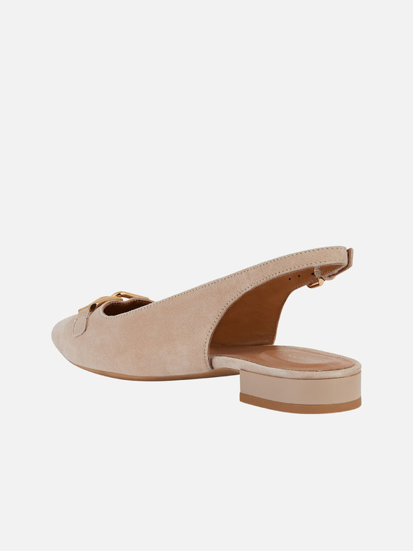 Geox Geox Charyssa krémszínű női balerina cipő