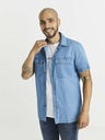 Celio Kék férfi farmering zsebekkel Celio