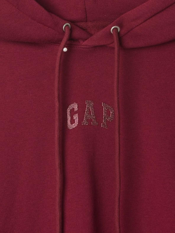GAP Oversize polár pulóver GAP