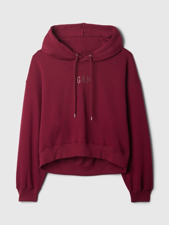 GAP Oversize polár pulóver GAP