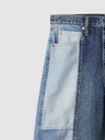 GAP High Rise Barrel Patchwork farmer GAP