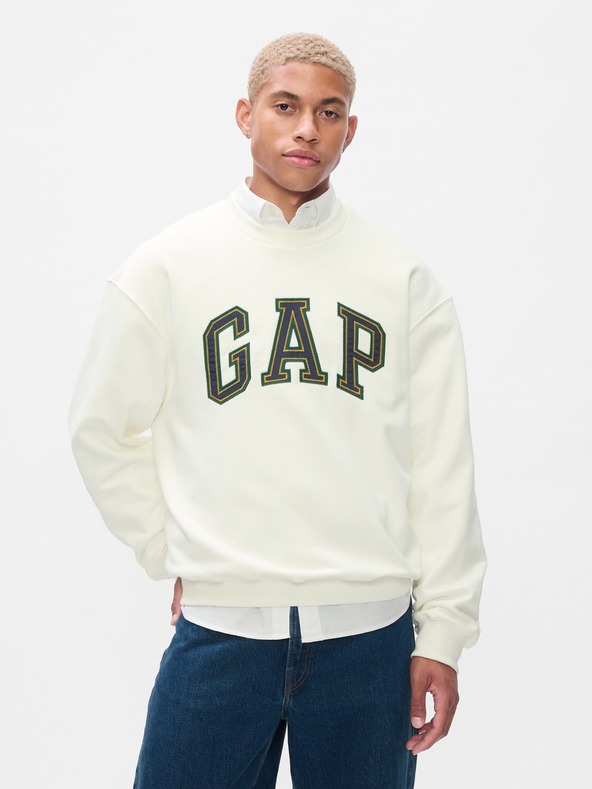 GAP Oversize polár pulóver GAP