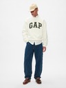 GAP Oversize polár pulóver GAP