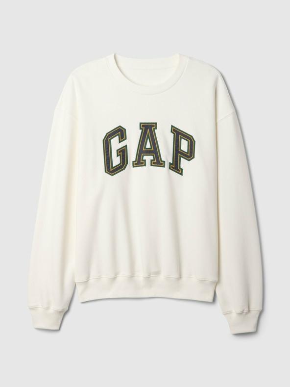 GAP Oversize polár pulóver GAP