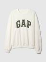 GAP Oversize polár pulóver GAP