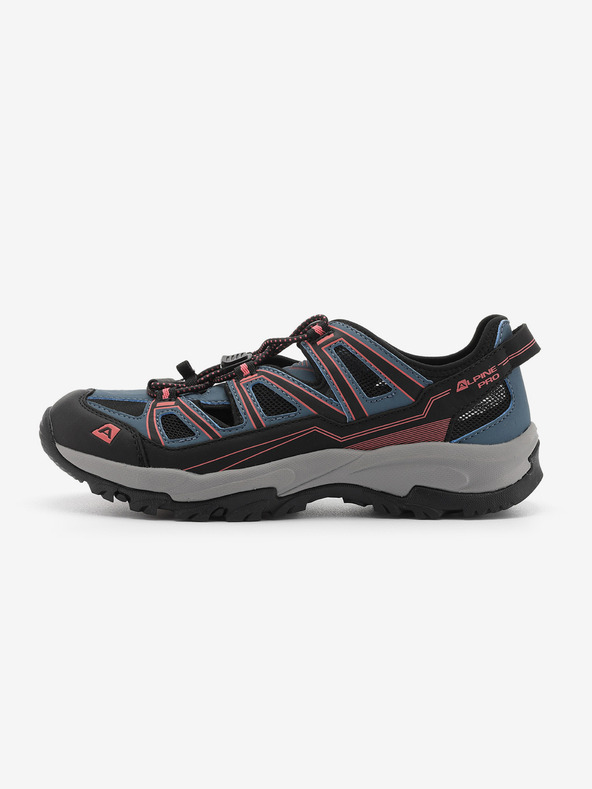 ALPINE PRO Nyári kültéri szandál légáramoltatóval ALPINE PRO NUBRE vallarta kék