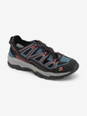 ALPINE PRO Nyári kültéri szandál légáramoltatóval ALPINE PRO NUBRE vallarta kék