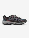 ALPINE PRO Nyári kültéri szandál légáramoltatóval ALPINE PRO NUBRE vallarta kék