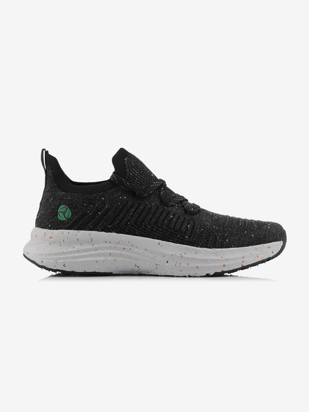 ALPINE PRO Unisex városi cipő ALPINE PRO HUNE fekete