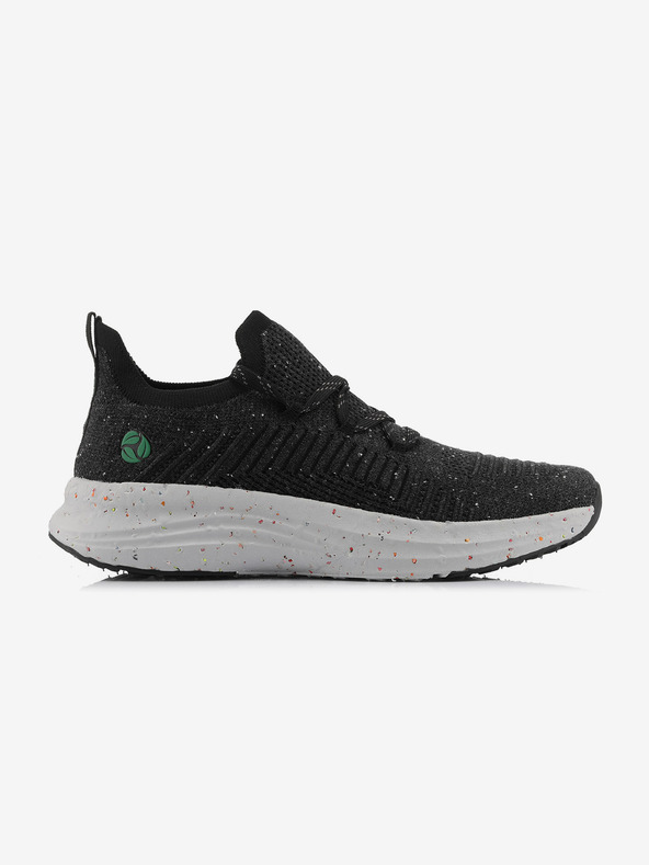 ALPINE PRO Unisex városi cipő ALPINE PRO HUNE fekete