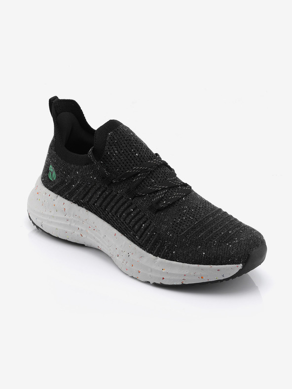 ALPINE PRO Unisex városi cipő ALPINE PRO HUNE fekete