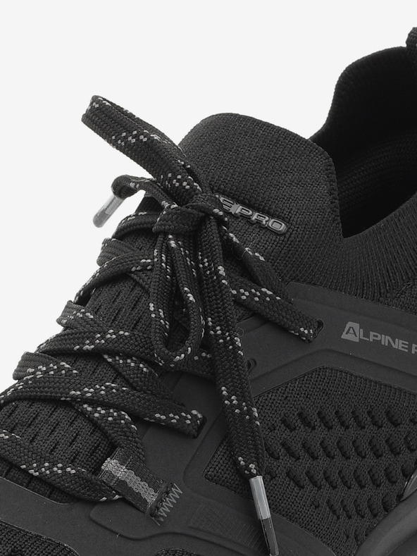 ALPINE PRO Városi cipő ALPINE PRO BUGRE fekete