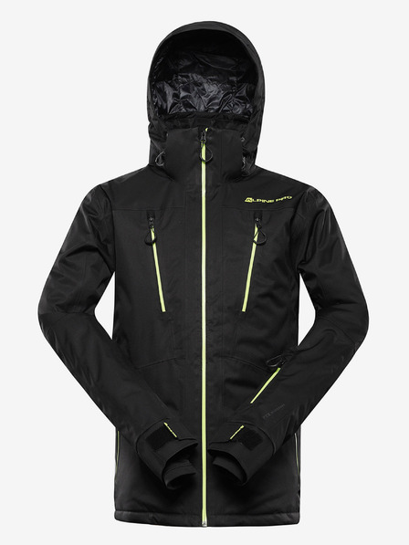 ALPINE PRO Férfi sí dzseki ptx membránnal ALPINE PRO REAM fekete