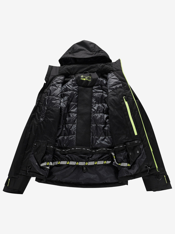 ALPINE PRO Férfi sí dzseki ptx membránnal ALPINE PRO REAM fekete
