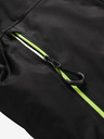 ALPINE PRO Férfi sí dzseki ptx membránnal ALPINE PRO REAM fekete