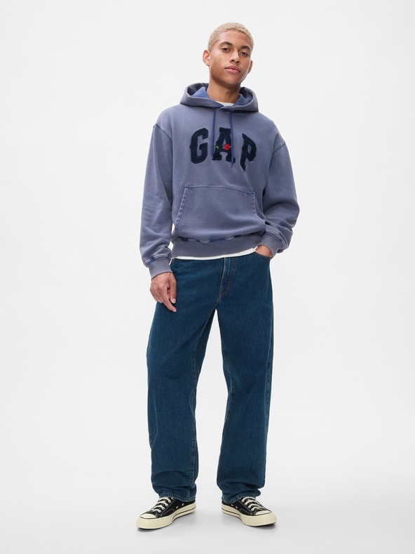 GAP Oversize pulóver Western logóval GAP